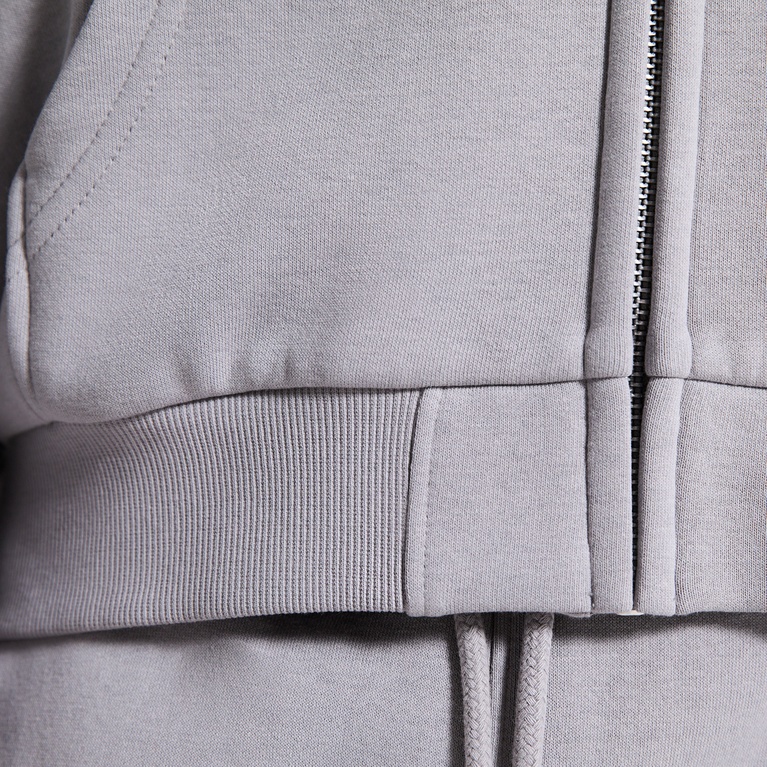 Heavy hoodie "Block" Grey